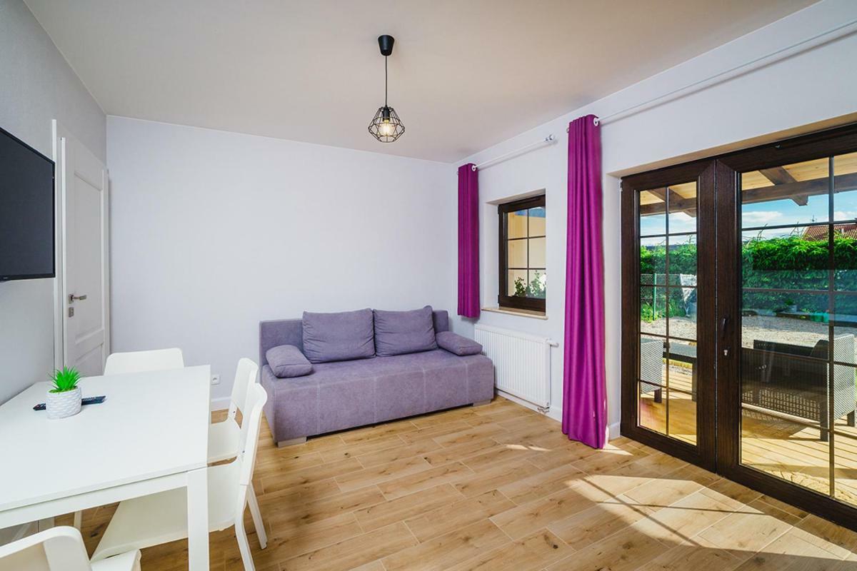 Apartamenty Wiatr I Woda Mikołajki Esterno foto